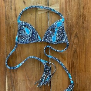 Acacia swimwear Thai bikini top